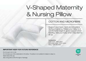 V-shape Maternity & Nursing Pillow
