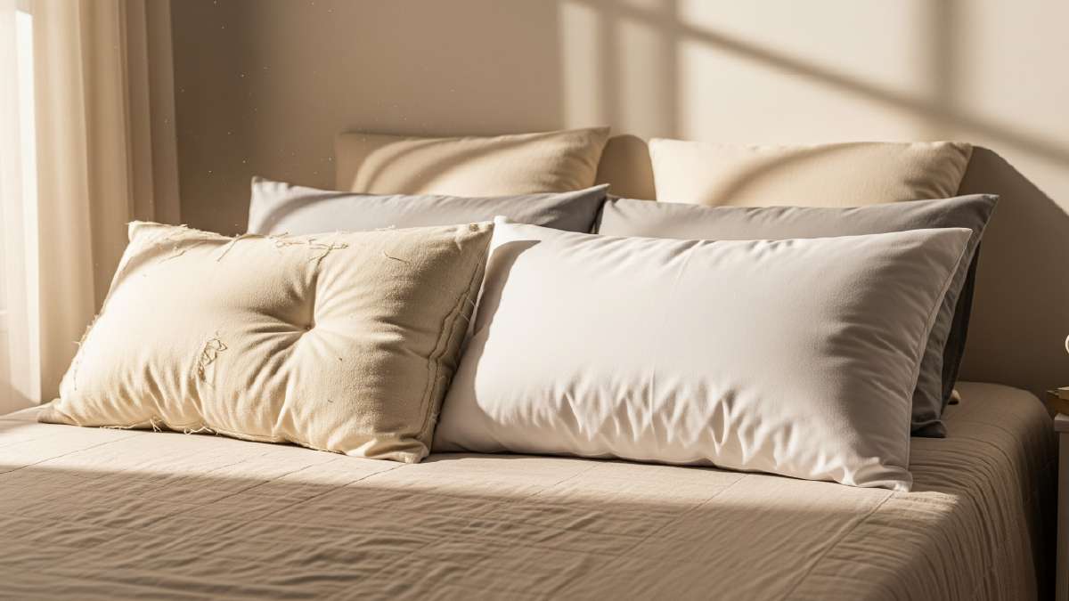 Signs You Need to Replace Your Pillow