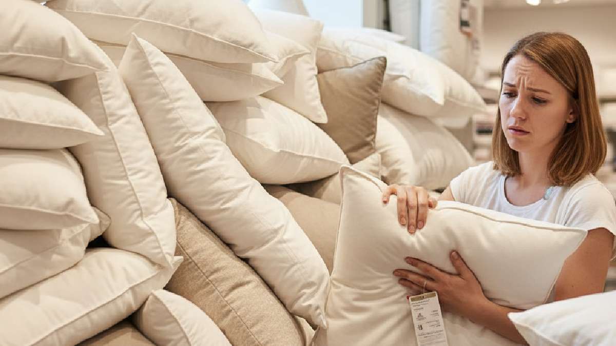 Common Pillow Buying Mistakes to Avoid