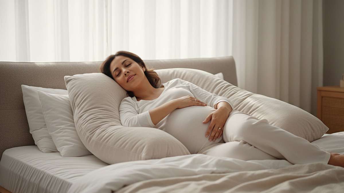 How Pillows Can Help During Pregnancy