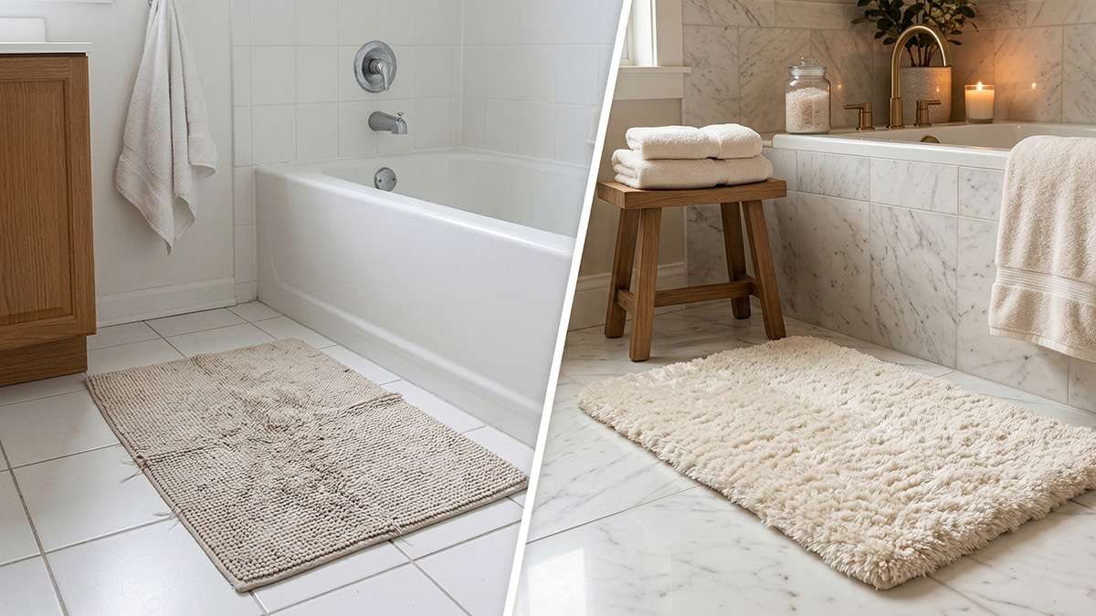 Luxury Bath Mats