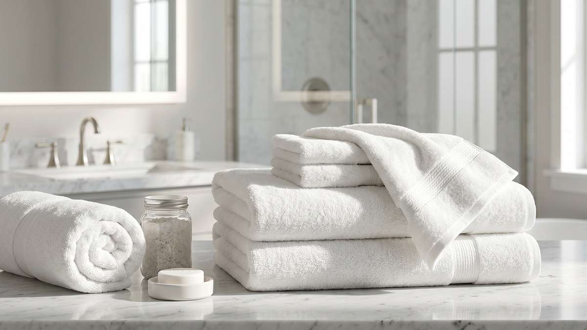 buying bath towels online in Bahrain